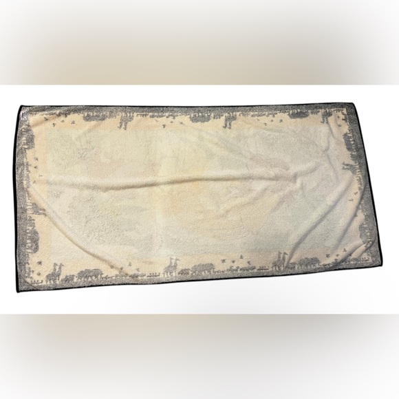 Rare Vintage 90s Disney Exclusive Lion King Beach Towel Simba Pumba Timon - Picture 2 of 8